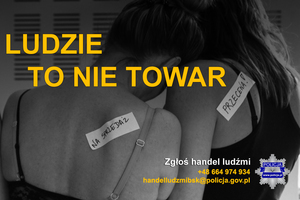 plakat handel ludźmi policja.pl