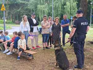 uczestnicy pikników organizowanych dla Dzieci