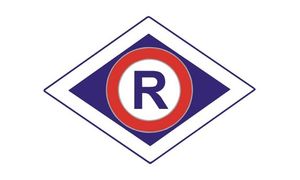 Logo ruchu drogowego policja