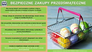 Bezpieczne zakupy przedświąteczne kgp