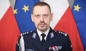 fot. Komendant Główny Policji insp. Marek Boroń