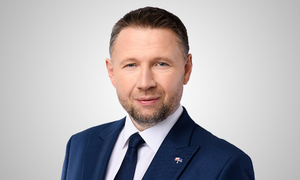 Minister Spraw Wewnętrznych i Administracji Marcin Kierwiński