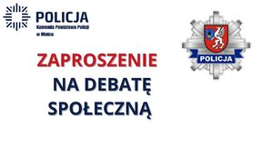 zaproszenie na debatę