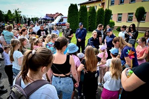 uczestnicy otwarcia sezonu motocyklowego w Radomyślu Wielkim