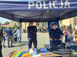 uczestnicy otwarcia sezonu motocyklowego w Radomyślu Wielkim