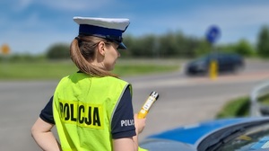 policjantka mieleckiej drogówki