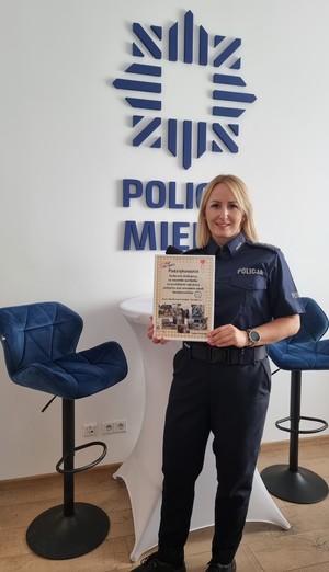 mieleckie policjantki