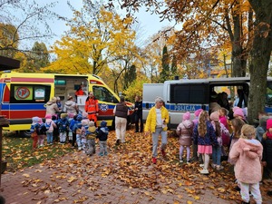 dzieci z przedszkola miejskiego nr 6 w Mielcu