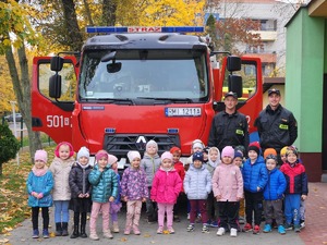 dzieci z przedszkola miejskiego nr 6 w Mielcu