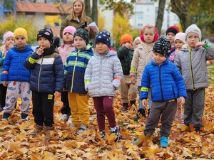 dzieci z przedszkola miejskiego nr 6 w Mielcu