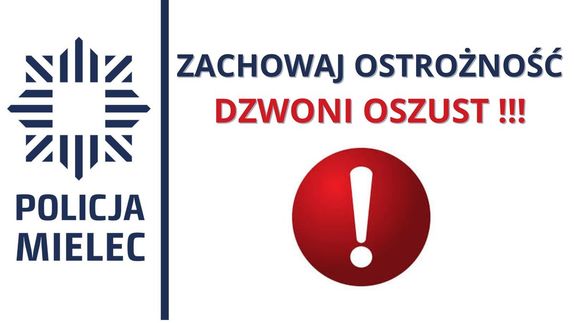 Zachowaj ostrożność! Nie daj się oszukać!