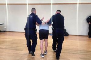 uczestnicy szkolenia - mieleccy policjanci