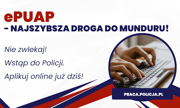 epuap możliwość aplikowania do Policji online