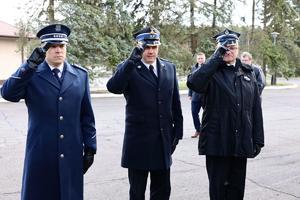 W hołdzie ofiarom zbrodni katyńskiej - 85. rocznica zbrodni katyńskiej Komendant Policji i włodarze Miasta Mielca