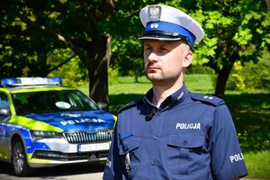 policjant ruchu drogowego