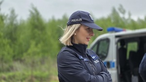 Uczestnicy I Rodzinnego Rajdu Pieszego pn. „Budzimy w wiosnę w lasach piątkowskich”