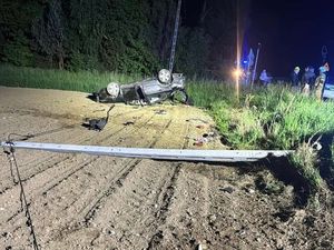 zdjęcia OSP Tuszyma - pojazd biorący udział w zdarzeniu
