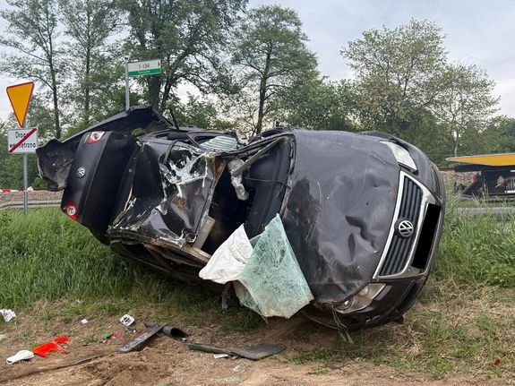 zdjęcia OSP Tuszyma - pojazd biorący udział w zdarzeniu