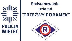 logo policja trzeźwy poranek