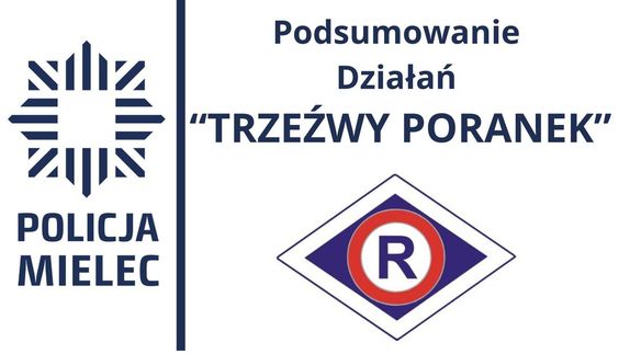 logo policja trzeźwy poranek
