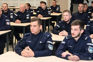 mieleccy policjanci