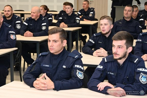 mieleccy policjanci