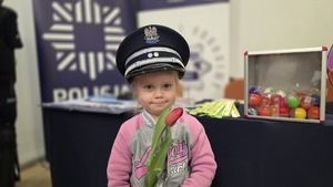 Mieleckie policjantki z dziećmi
