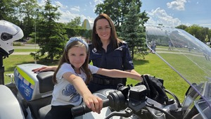 mieleckie policjantki i dzieci