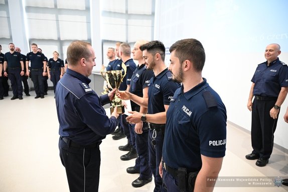 Policjanci z Mielca najlepszą parą patrolową na Podkarpaciu