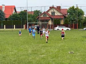 Uczestnicy pikników i imprez plenerowych na terenie mielca i powiatu zorganizowanych z okazji dnia dziecka