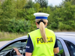 policjantka ruchu drogowego z Mielca