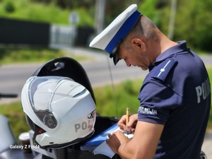 policjant ruchu drogowego