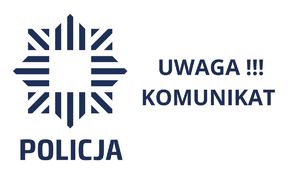 uwaga, komunikat