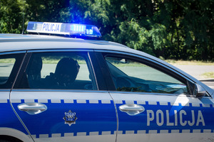 radiowóz policyjny