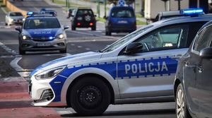 radiowozy policyjne