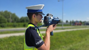 policjant ruchu drogowego KPP w Mielcu
