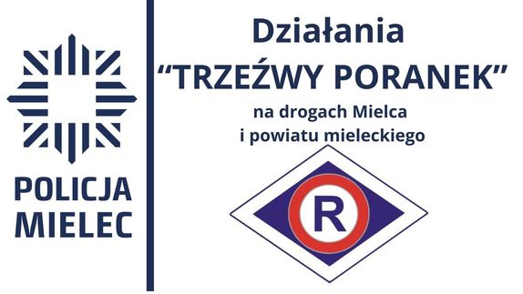 logo KPP Mielec Trzeźwy Poranek