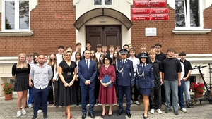 uczestnicy powitania roku szkolnego