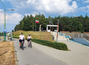 Mieleccy policjanci w parolu rowerowym na terenie Mielca