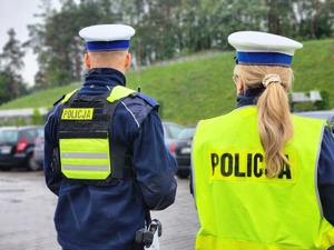 policjanci Ruchu Drogowego