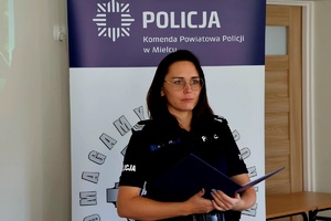 Marta Nowak policjantka