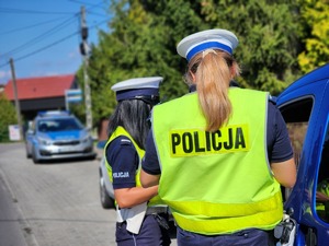 policjantki ruchu drogowego