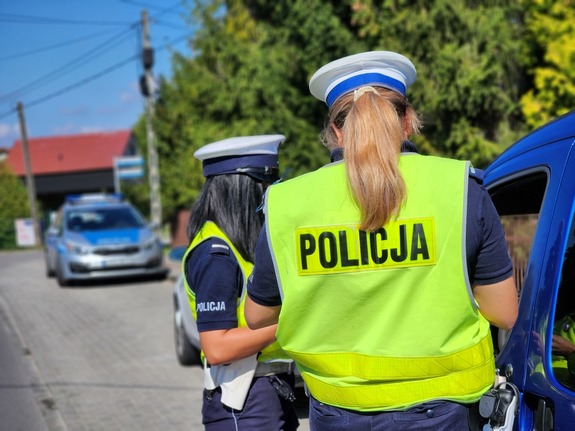 policjantki ruchu drogowego