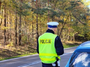 policjant ruchu drogowego