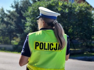 policjantka ruchu drogowego