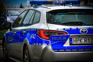 radiowóz policyjny