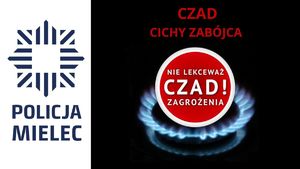 plakat- czad - cichy zabójca