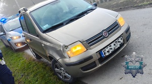 zdjęcie poglądowe z miejsca zdarzenia