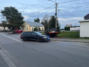 zdjęcia poglądowe ze zdarzeń drogowych