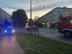 zdjęcia poglądowe ze zdarzeń drogowych